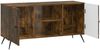 vidaXL TV-Schränk Geräucherte Eiche 102 x 34,5 x 50 cm Holzwerkstoff 895620 Bild 3