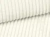 Vente-unique - AMELIA Pouf SamtStoff Weiß - B 69 cm x H 42 cm x L 102 cm Bild 3
