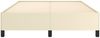 vidaXL Bettgestell Creme 140x200 cm Kunstleder 347253 Bild 5