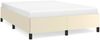 vidaXL Bettgestell Creme 140x200 cm Kunstleder 347253 Bild 2