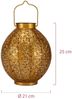 Pauleen LED Solarleuchte Sunshine Aura, LED fest integriert, Warmweiß, LED-Modul, Solarbetrieben Bild 2