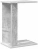 vidaXL Beistelltisch Beton Grau 35 x 25 x 50 cm Holzwerkstoff 891187 Bild 2