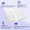 Wolkenfeld Nackenkissen Eron Nackenstützkissen, 1-tlg, Optimaler Support für Nacken, Rücken und Schultern – Tencel-Faser Bild 2
