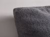 Micadoni Kissen Mono Boucle Grau Bild 3