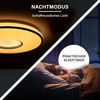 Megalight LED-Deckenlampe Shining Goldstar Ø 50 cm warmweiß-kaltweiß Bild 5