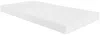 Vente-unique - LENVIA Bett SamtStoff Puderrosa - B 96,5 cm x H 81,2 cm x L 207 cm Bild 5