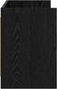 vidaXL TV-Schränk 130 x 33 x 47 cm Schwarze Eiche Holzwerkstoff 8011172 Bild 5