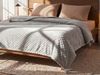 Kuscheldecke SAMUR 200 x 220 cm Hellgrau Bild 3