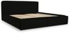 MOEBLO Polsterbett BETT 04 (Bezug: aus Cord, Doppelbett mit Kopfstütze, Rahmenbettgestell 180x200, mit Bettkasten und Lattenrost), mit Bettkasten Bild 2