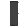 Raumteiler 5-teilig NARNI Schwarz 267 cm 170 cm Bild 5
