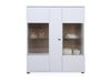 LIV'IN Highboard LIVIN ROVIGO BHT 115x135x37 cm weiß Hochkommode Bild 2