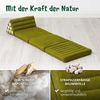 livasia Sitzsack Thaikissen 3 Auflagen (Basic) vegan und handgefertigt, 175x50x8cm, Kapok Bild 3
