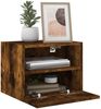 vidaXL TV-Wandschrank Räuchereiche 40x30x30 cm Holzwerkstoff 836848 Bild 5