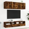 vidaXL TV-Wandschrank Räuchereiche 40x30x30 cm Holzwerkstoff 836848 Bild 4
