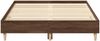 vidaXL Bettgestell ohne Matratze Braun Eichen-Optik 120x190 cm 861081 Bild 5