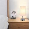 ZMH Tischleuchte Schlafzimmer Touch Nachttischlampe - Warmweiß Dimmbar Bild 4