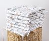 Loolay Bettnestchen 2025 TREND Muster Babybett BETTUMRANDUNG 420, 360, 210, 180 x 30cm, (Neugeborene Baby Erstausstattung PREMIUM Geschenk HASE, ROSE, IGEL, Babybett Umrandung Kopfschutz Nestchen Babynest für Mädchen und Junge), 100% Europäische Stoffe... Bild 3