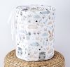 Loolay Bettnestchen 2025 TREND Muster Babybett BETTUMRANDUNG 420, 360, 210, 180 x 30cm, (Neugeborene Baby Erstausstattung PREMIUM Geschenk HASE, ROSE, IGEL, Babybett Umrandung Kopfschutz Nestchen Babynest für Mädchen und Junge), 100% Europäische Stoffe... Bild 2