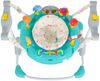 Hopser Vista mit Spielcenter, Musik, Licht, MP3-Anschluss, Höhe einstellbar grau türkis Bild 2