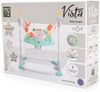 Hopser Vista mit Spielcenter, Musik, Licht, MP3-Anschluss, Höhe einstellbar grau türkis Bild 4