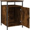 vidaXL Nachttisch Räuchereiche 40x42x60 cm Holzwerkstoff 825867 Bild 5