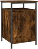vidaXL Nachttisch Räuchereiche 40x42x60 cm Holzwerkstoff 825867 Bild 2