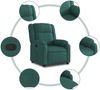 vidaXL Relaxsessel, Stoff, Dunkelgrün 3206203 Bild 5