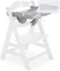 Hauck Alpha Tray Hochstuhlschale Grau Monochromatisch Junge/Mädchen Alpha+ Beta+ 560 mm Bild 3