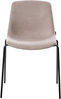 Esszimmerstuhl 4er Set TILLER Stoff Beige Bild 5