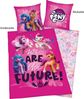 My Little Pony Einhorn Bettwäsche 135/200 + 80/80 cm 100% Baumwolle Bild 1