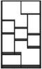 vidaXL Bücherregal 8 Ebenen 72 x 20 x 120,5 cm Holzwerkstoff 869255 Bild 5