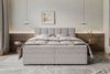99rooms Boxspringbett Bergamo (Schlafzimmerbett, Bett), 140/160/180/200x200 cm, in Webstoff MALMO_NEW, mit Topper Bild 2