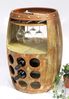 DanDiBo Weinregal Holz Weinfass Braun 70 cm 1681 Bar Flaschenregal Flaschenständer Fass Holzfass Bild 4