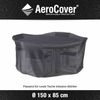 AeroCover Schutzhülle für runde Sitzgruppen Ø150xH85 cm Schutzhaube Gartentisch Tischhülle Bild 2