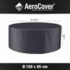AeroCover Schutzhülle für runde Sitzgruppen Ø150xH85 cm Schutzhaube Gartentisch Tischhülle Bild 3