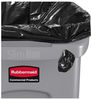 Rubbermaid Mülleimer Slim Jim 60 L Grau 445370 Bild 5