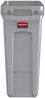 Rubbermaid Mülleimer Slim Jim 60 L Grau 445370 Bild 4