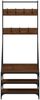 vidaXL Kleiderständer mit Schuhablage Braun Eichen-Optik 70x40x184 cm 837846 Bild 4