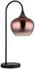 Tischleuchte, Glas kupfer, schwarz-matt, H 54 cm Bild 5