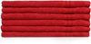 Waschhandtuch-Set (6-teilig), 'Rainbow ', Rot Bild 2