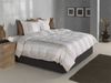 Zo! Home Mako-Satin Bettwäsche 155x220 Tratti di Satinado Forest Sand Streifen Bild 4