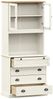 vidaXL Highboard VIGO Weiß 80x40x176 cm Massivholz Kiefer 3200584 Bild 4