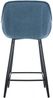 CLP Barhocker Gibson,blau Stoff Bild 4