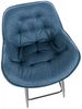 CLP Barhocker Gibson,blau Stoff Bild 5
