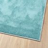 vidaXL Teppich OVIEDO Kurzflor Grün 120x170 cm 375578 Bild 4