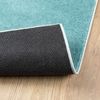 vidaXL Teppich OVIEDO Kurzflor Grün 120x170 cm 375578 Bild 5