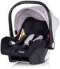 Chipolino Kombikinderwagen Ultera 2 in 1 Babyschale Fußabdeckung klappbar Korb hellgrau Bild 2