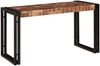 vidaXL Nestingtisch 3 pcs Massives Recyclingholz und Metall 4104732 Bild 3