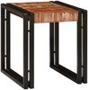 vidaXL Nestingtisch 3 pcs Massives Recyclingholz und Metall 4104732 Bild 4