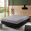 Erwin Müller Spannbettlaken Boxspring-Spannbettlaken "Murnau", Jersey, Gummizug: Rundumgummi, (1 Stück), Single-Jersey Uni Bild 3